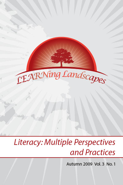 Vol 3 No 1 (2009): Literacy: Multiple Perspectives and Practices