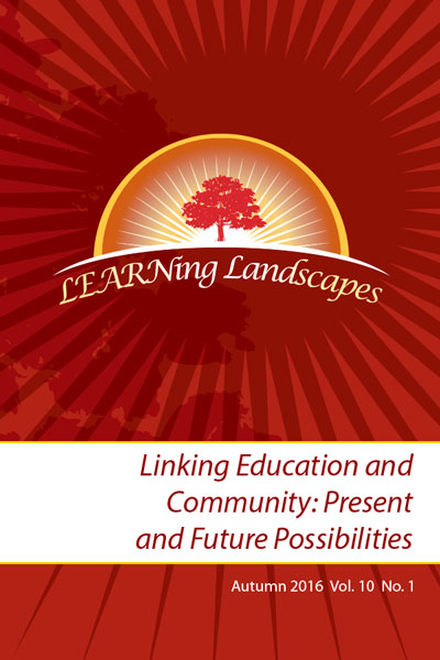 Cover Art: Linking Education and Community
